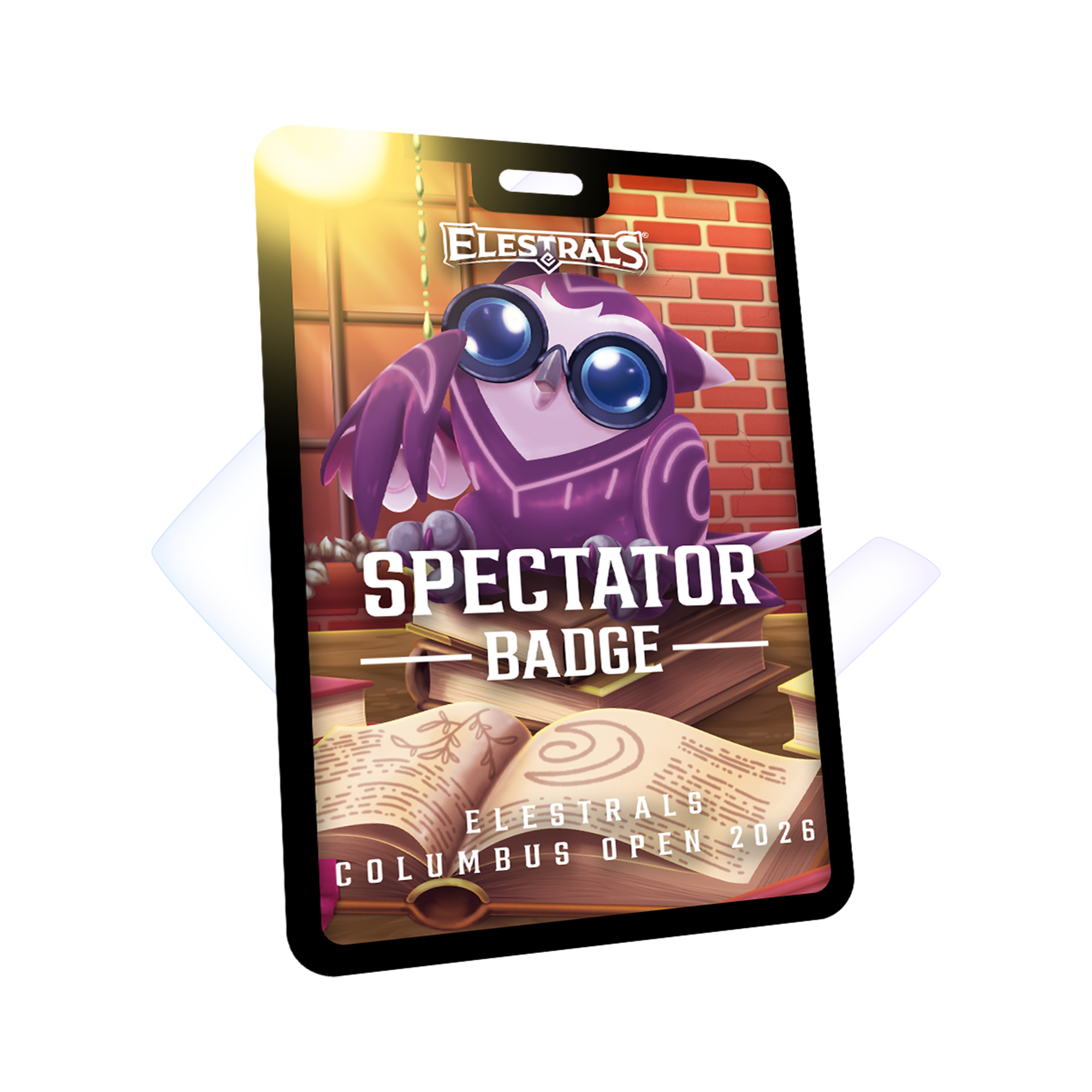 Columbus Open 2026 Spectator Badge