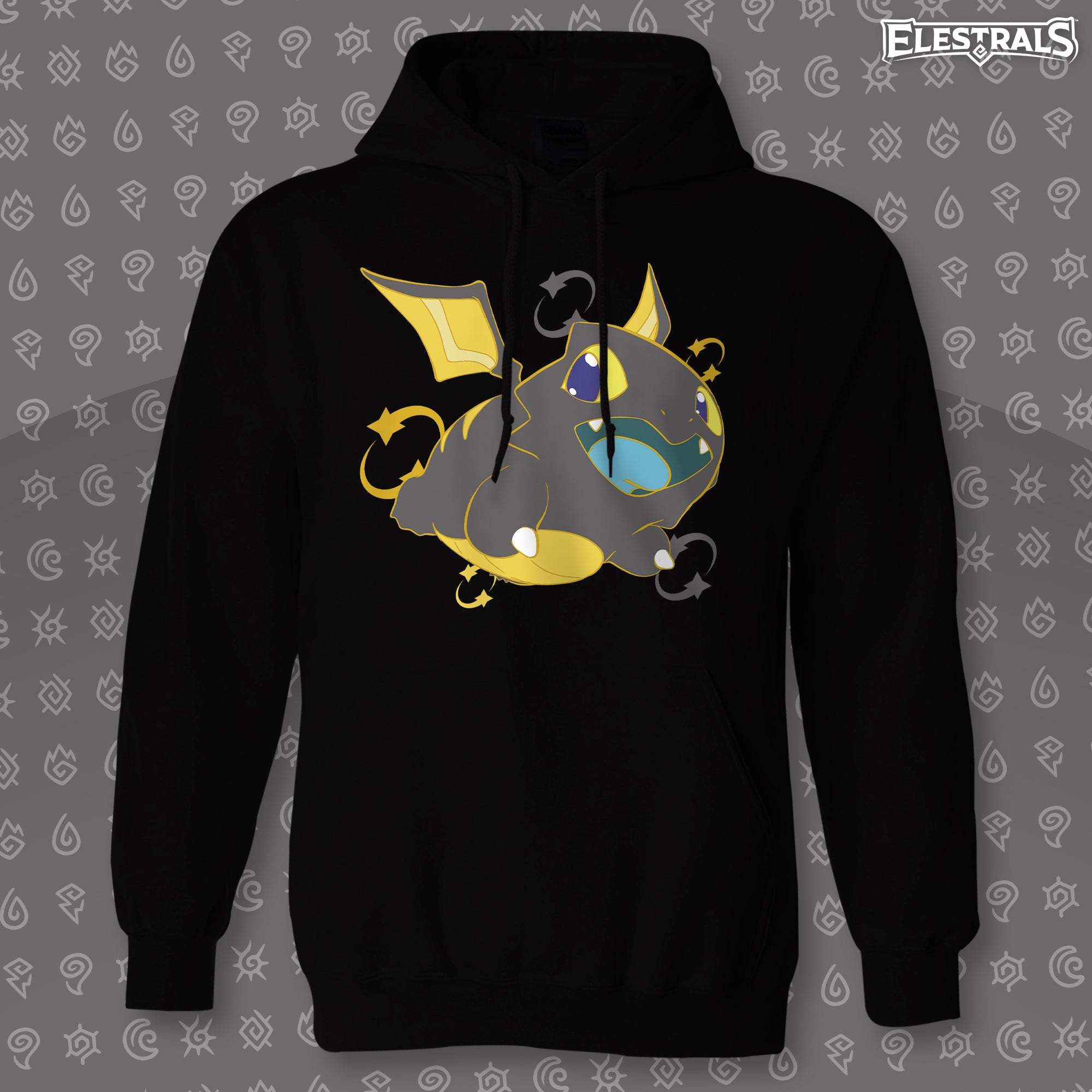 Stellar Hydrake Graphic Hoodie - Adult
