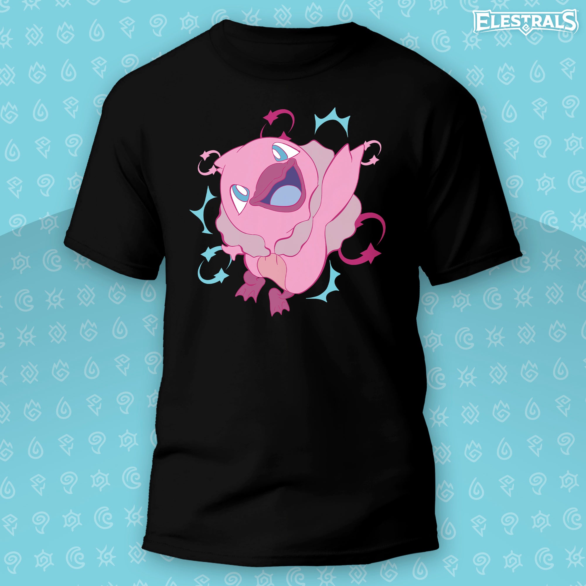 Stellar Quackle Graphic T-Shirt - Adult