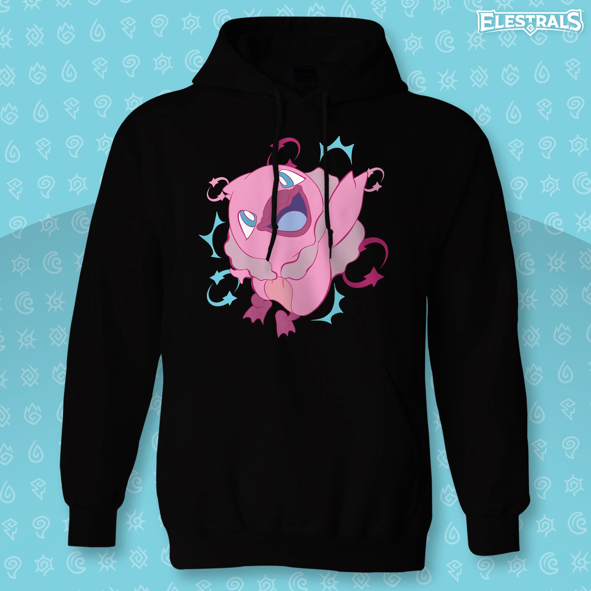 Stellar Quackle Graphic Hoodie - Adult
