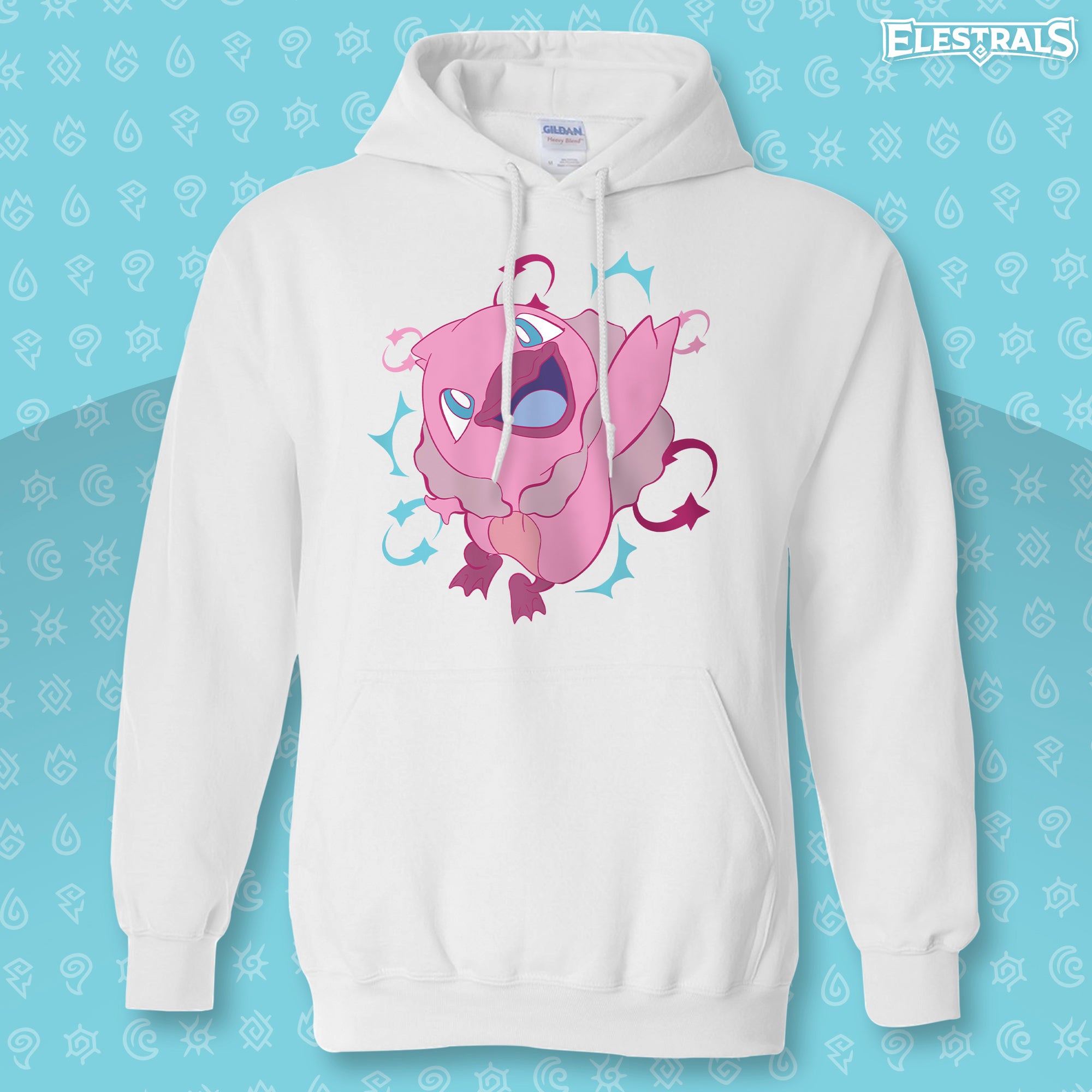 Stellar Quackle Graphic Hoodie - Adult