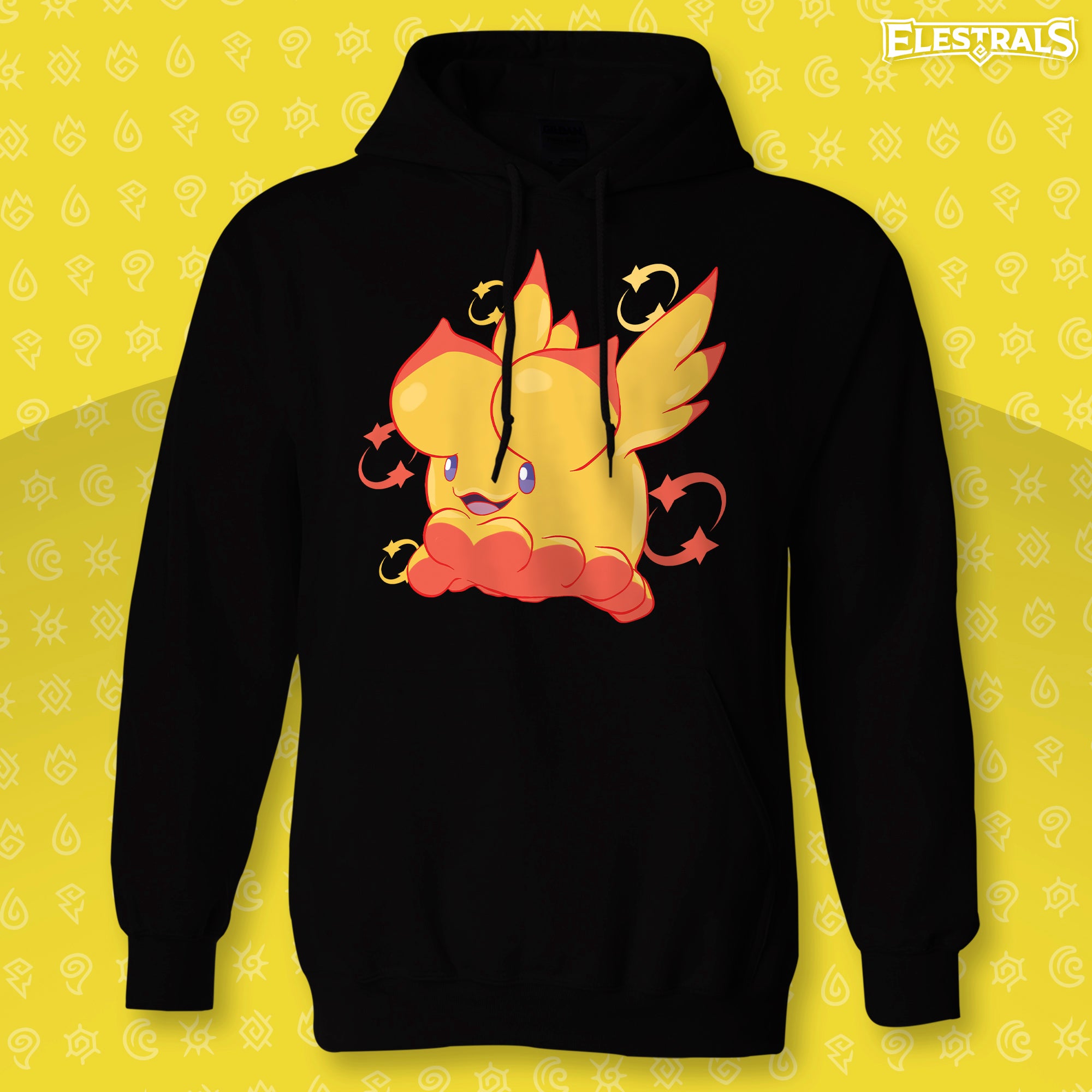 Stellar Sluggle Graphic Hoodie - Adult