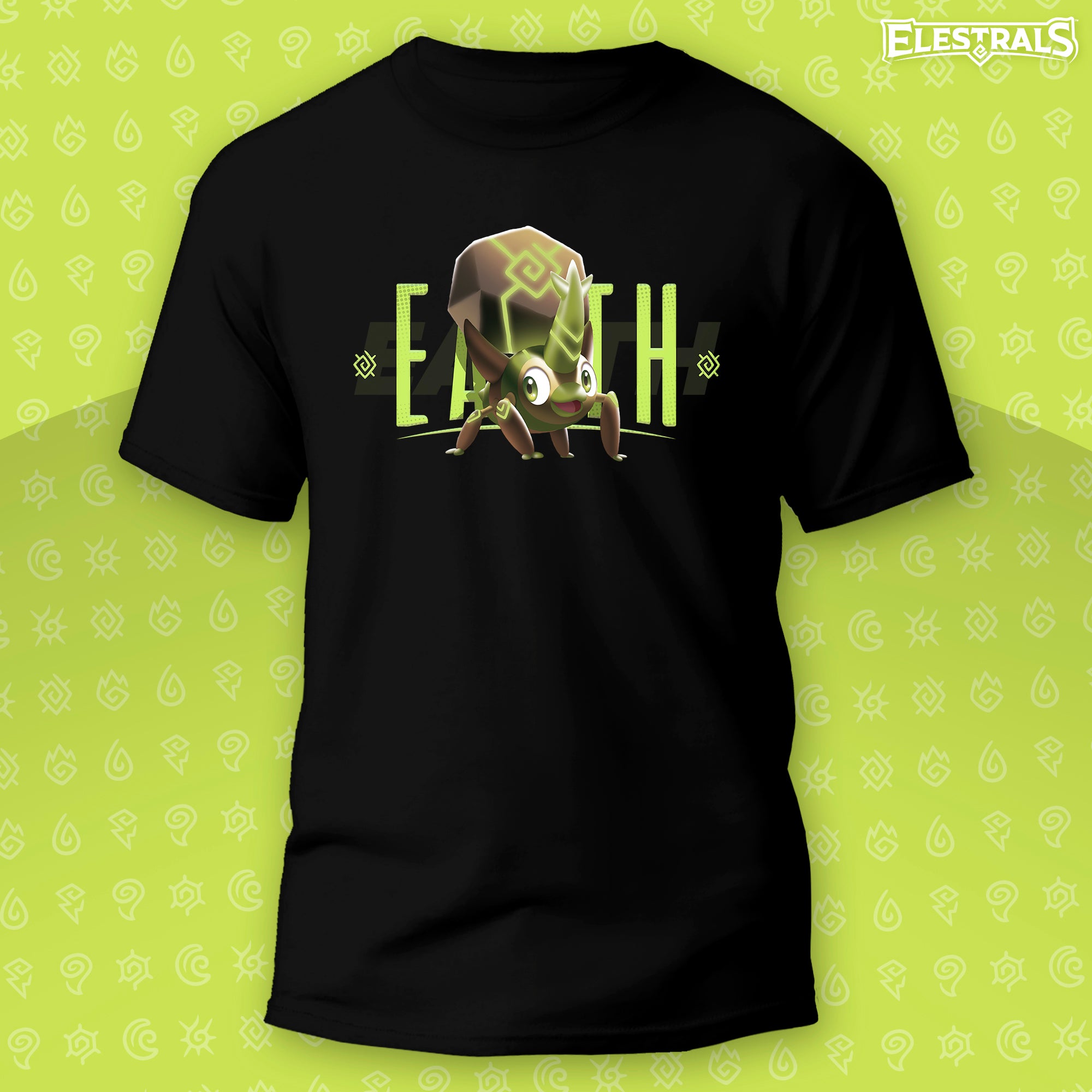 Teratlas Earth Spirit Graphic T-Shirt - Adult