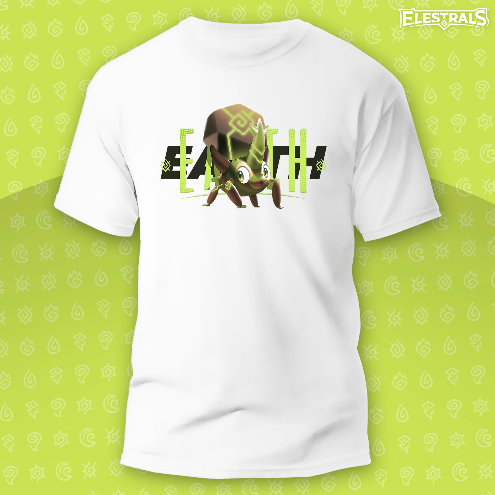 Teratlas Earth Spirit Graphic T-Shirt - Adult