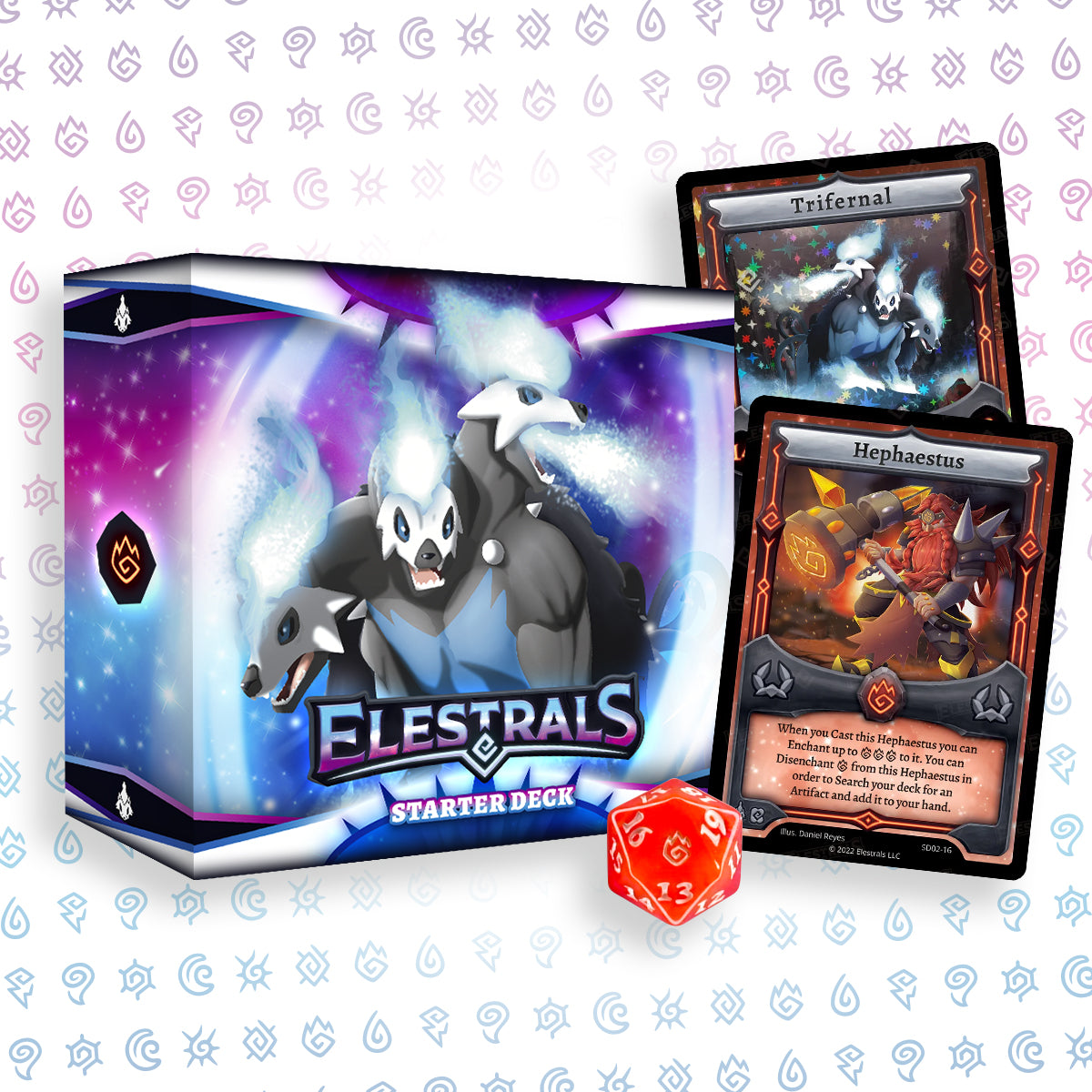 Base Set Trifernal Starter Deck - Founders Edition