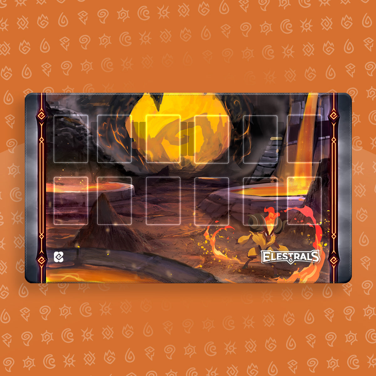 Volcanic Forge Playmat - Founders Edition