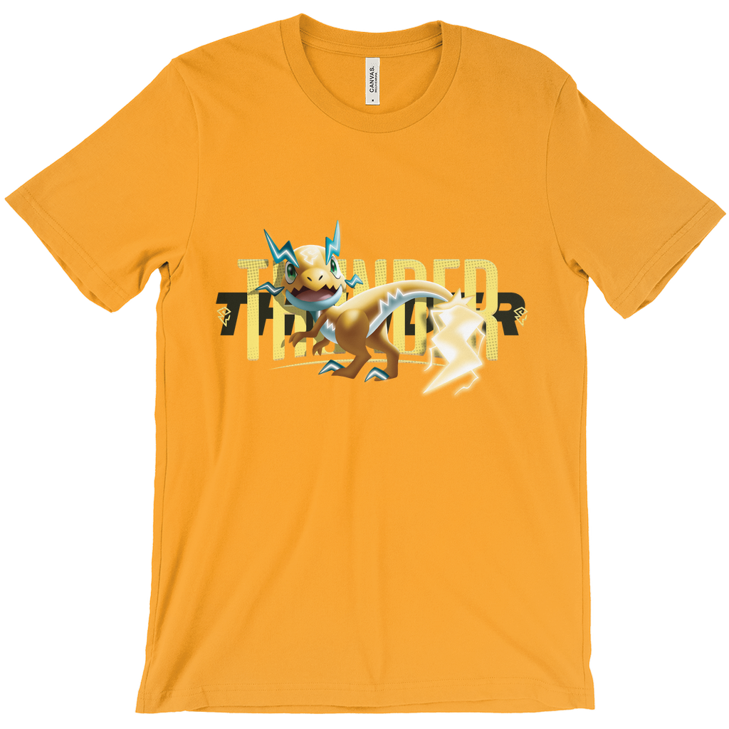 Zaptor Thunder Spirit Graphic T-Shirt - Adult