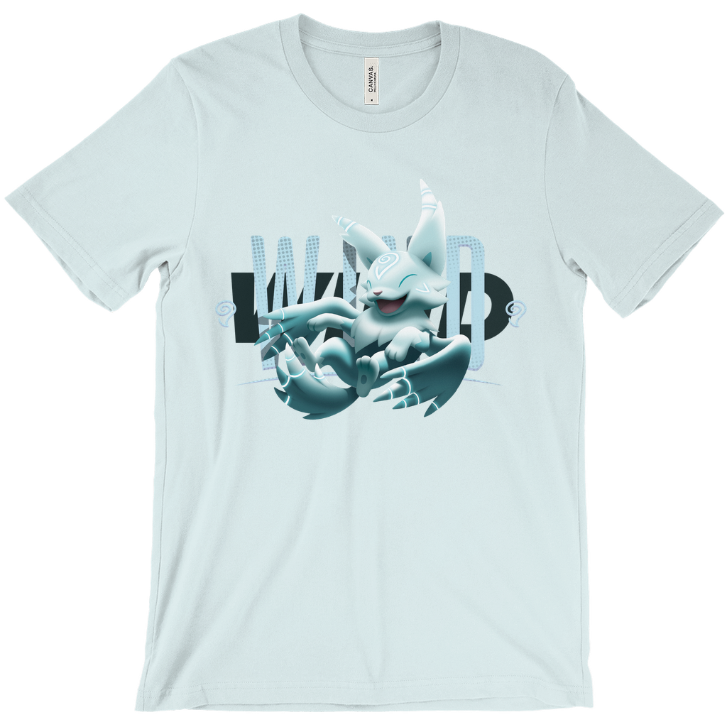 Lycarus Wind Spirit Graphic T-Shirt - Adult