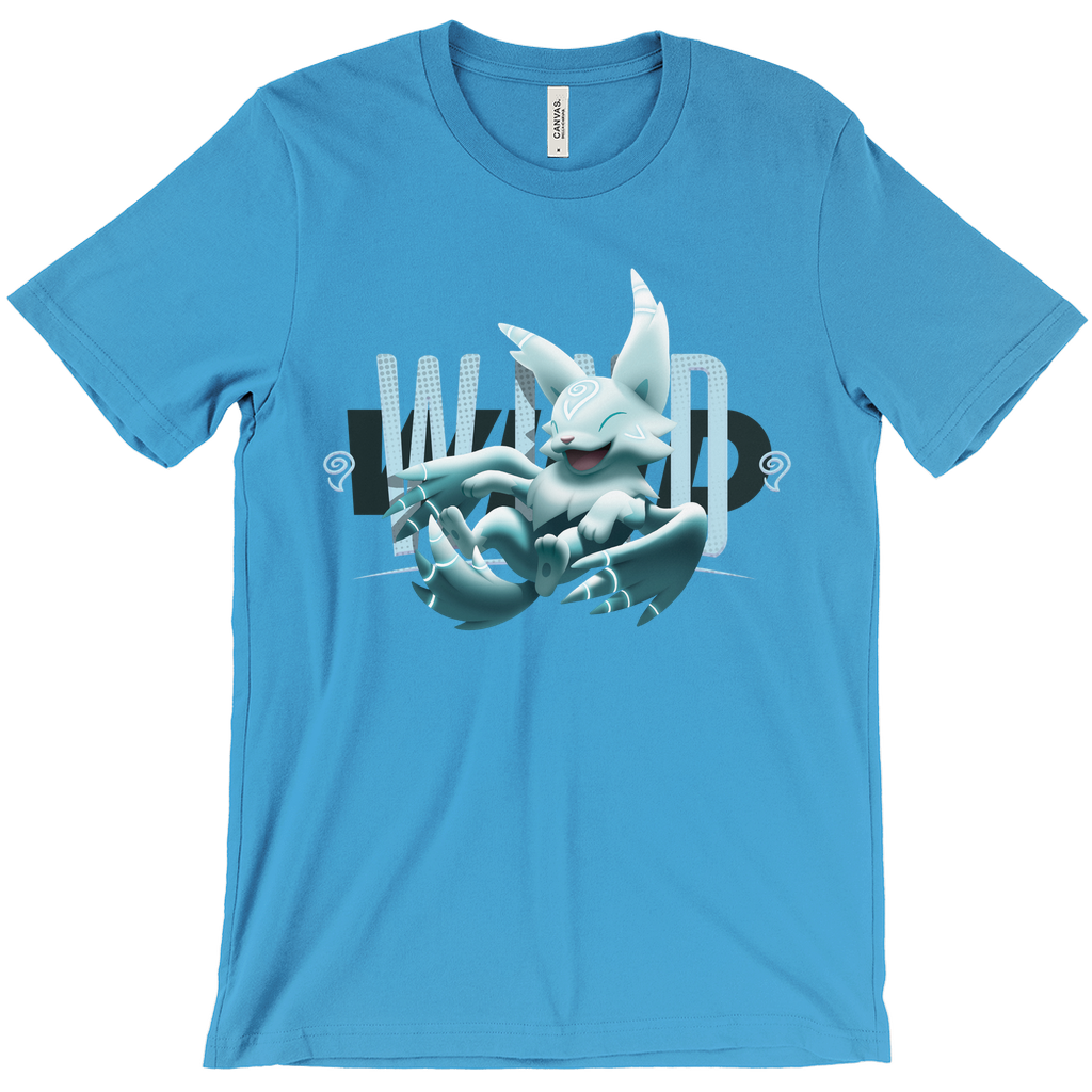 Lycarus Wind Spirit Graphic T-Shirt - Adult
