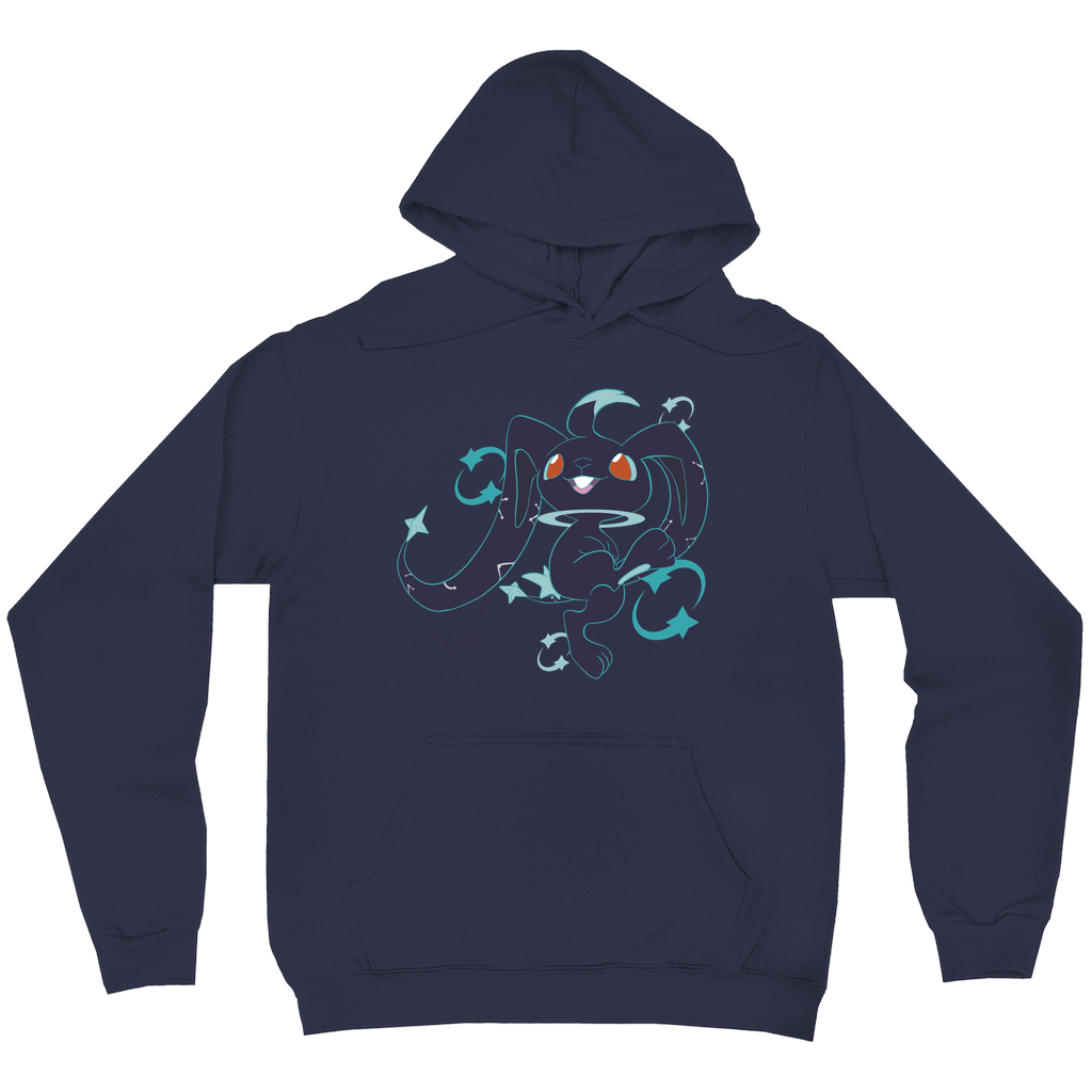Stellar Astrabbit Graphic Hoodie - Adult