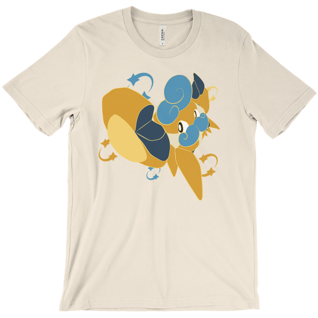Stellar Moustacean Graphic T-Shirt - Adult