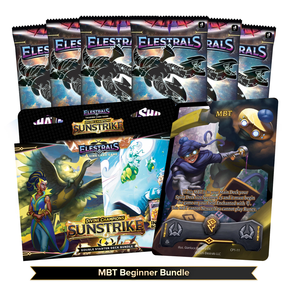 Elestrals TCG: MBT Beginner Bundle