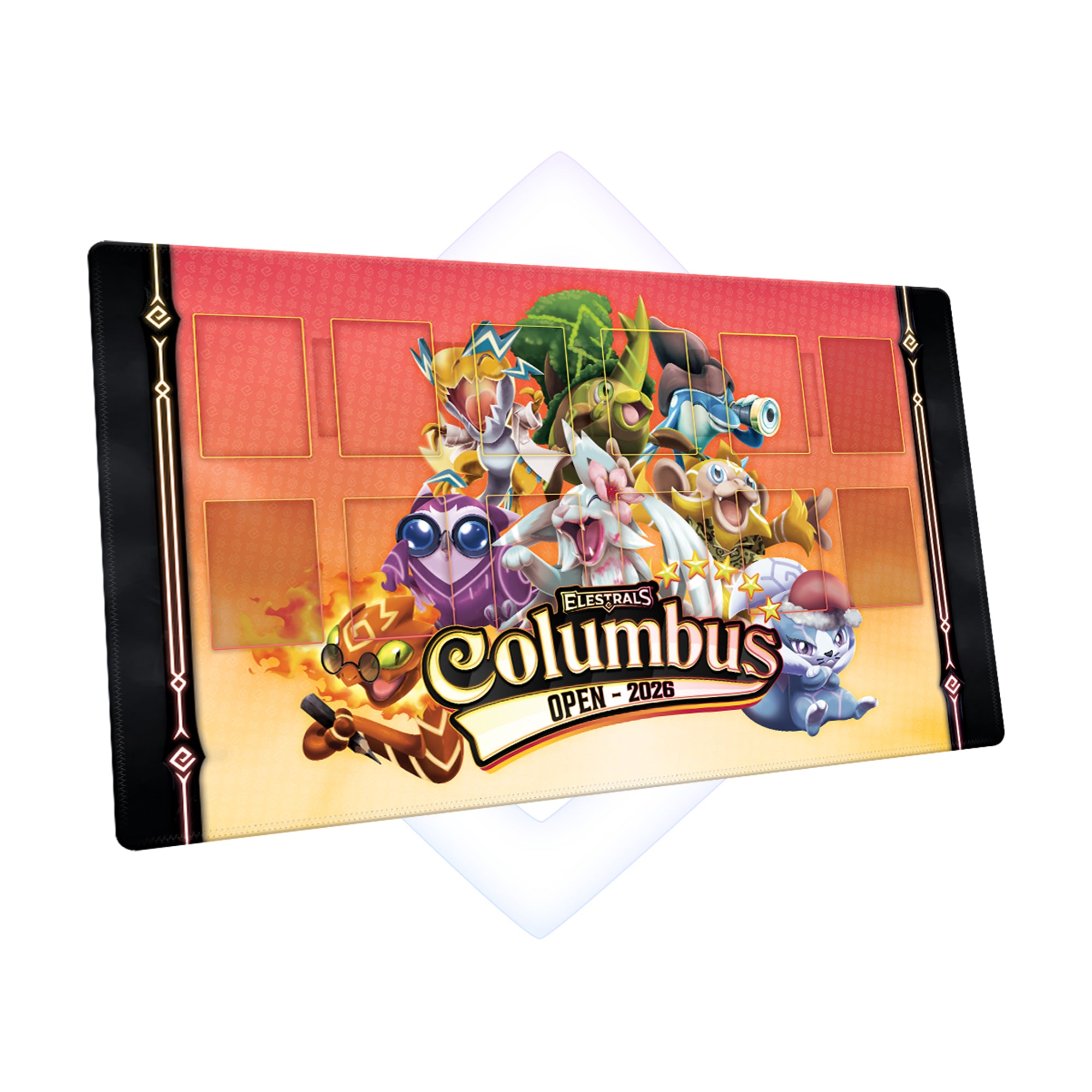 Columbus Open 2026 Player Badge + Serialized Stellar Upgrade