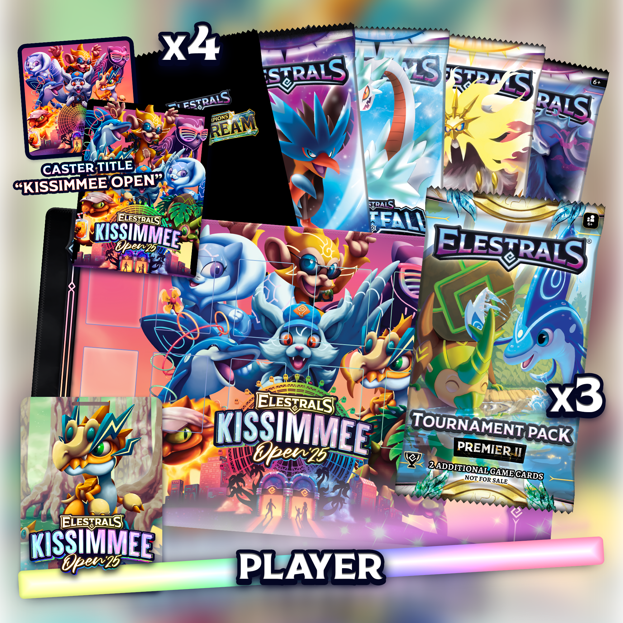 Kissimmee Open 2025 Player Badge + Reverse Stellar Upgrade