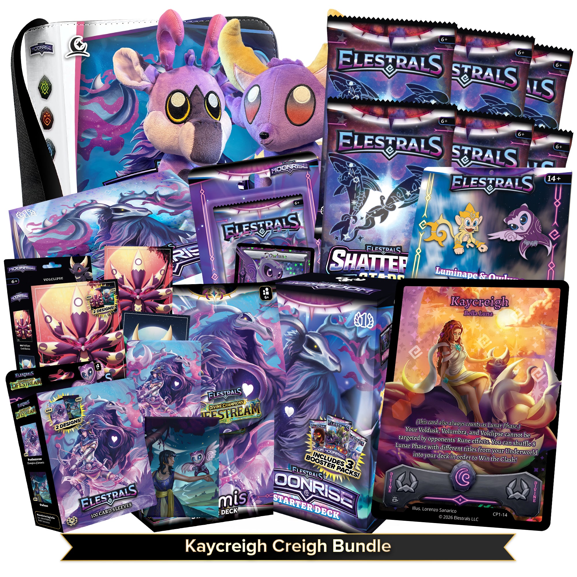 Elestrals TCG: Kay's Creigh Bundle