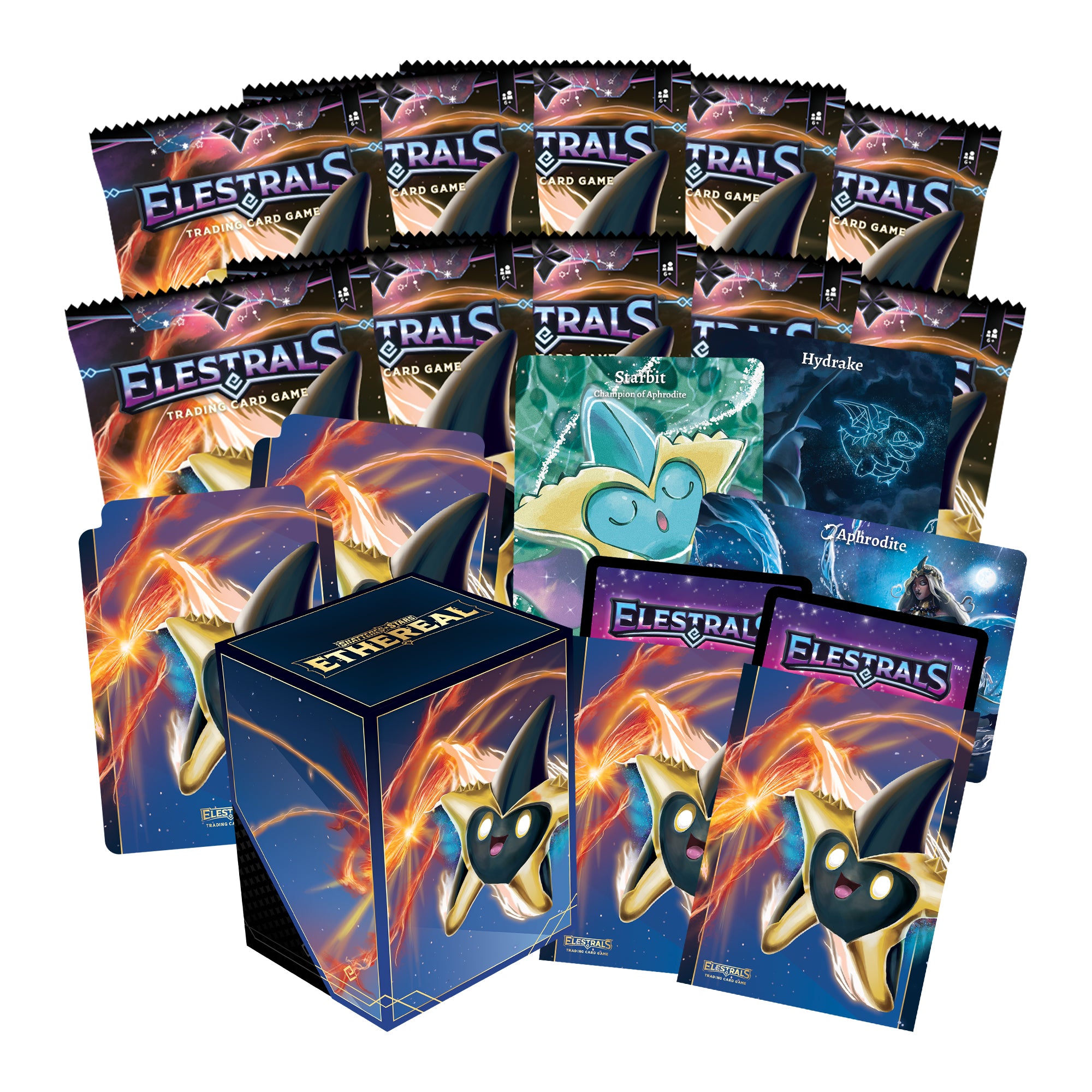 Elestrals TCG: Ascended Caster Kit - Ethereal (Shattered Stars)