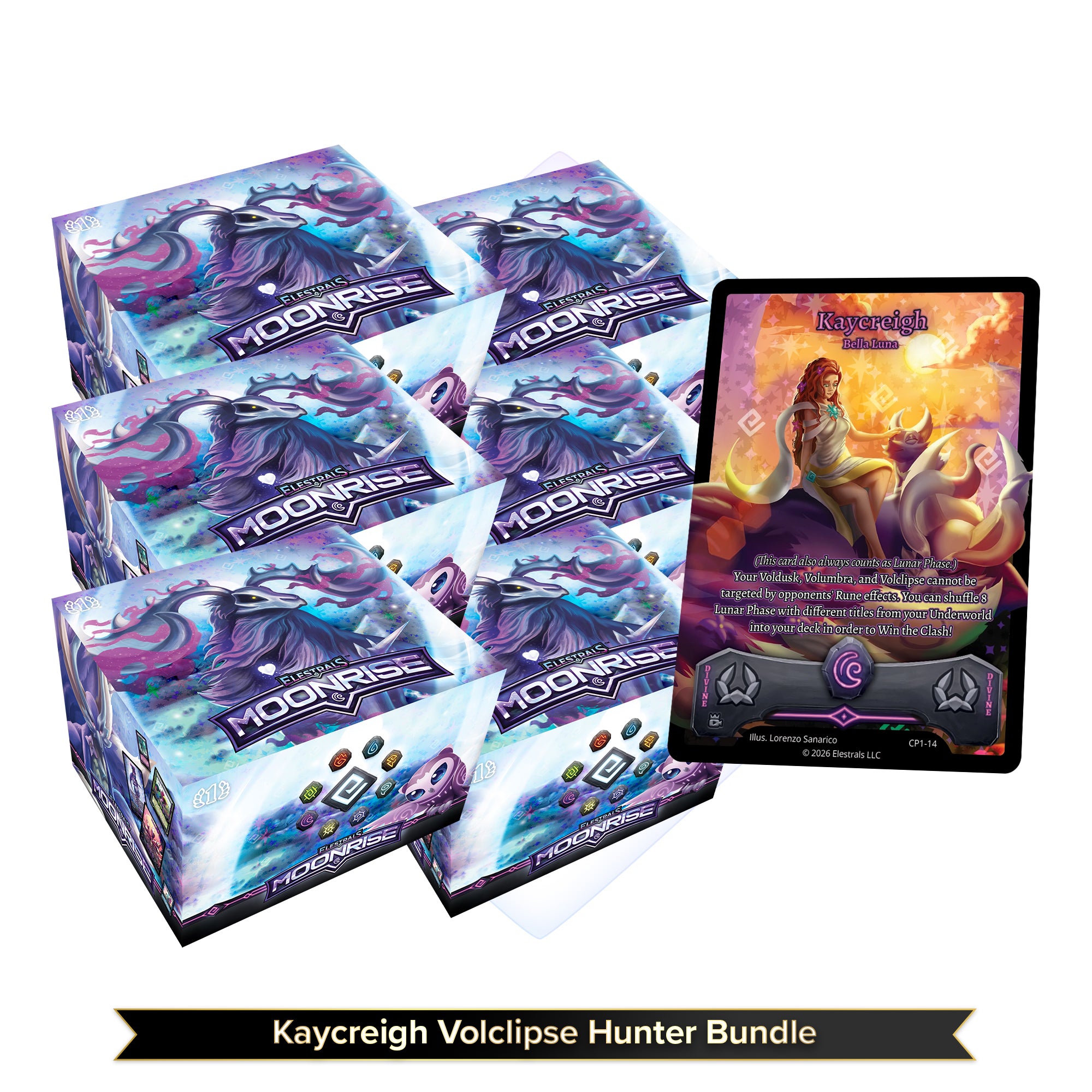 Elestrals TCG: Kaycreigh's Volclipse Hunter Bundle