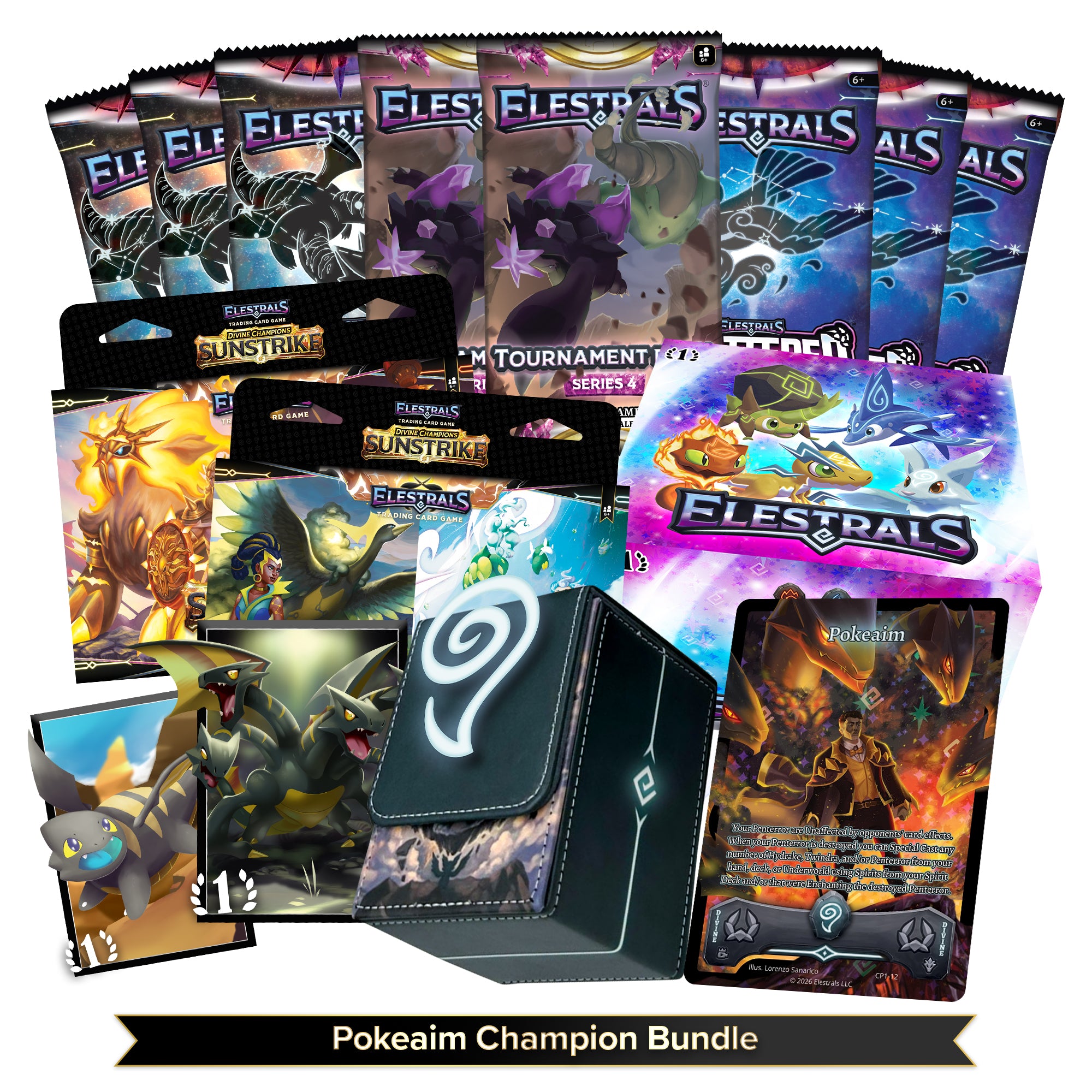 Elestrals TCG: Pokeaim Champion Bundle