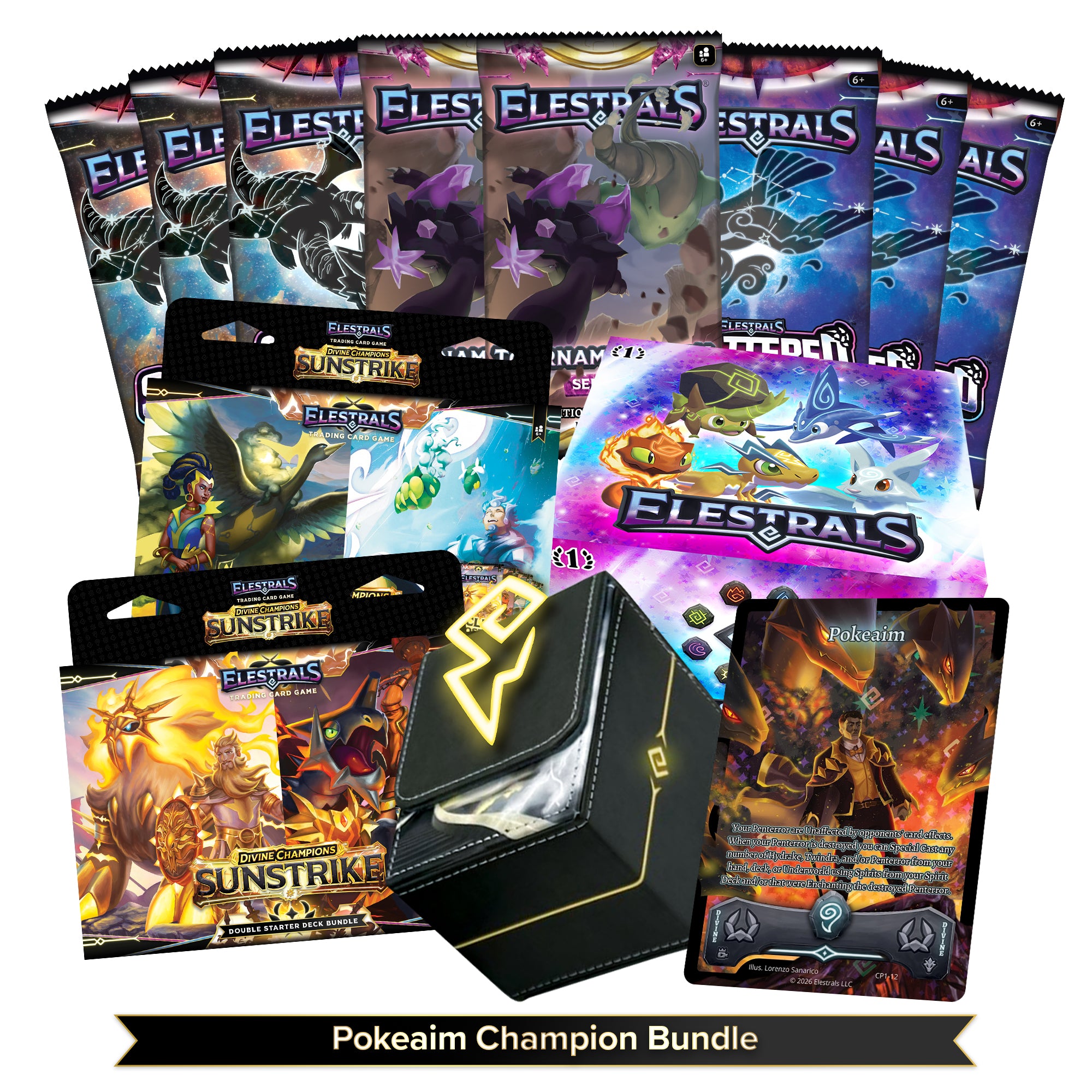 Elestrals TCG: Pokeaim Champion Bundle
