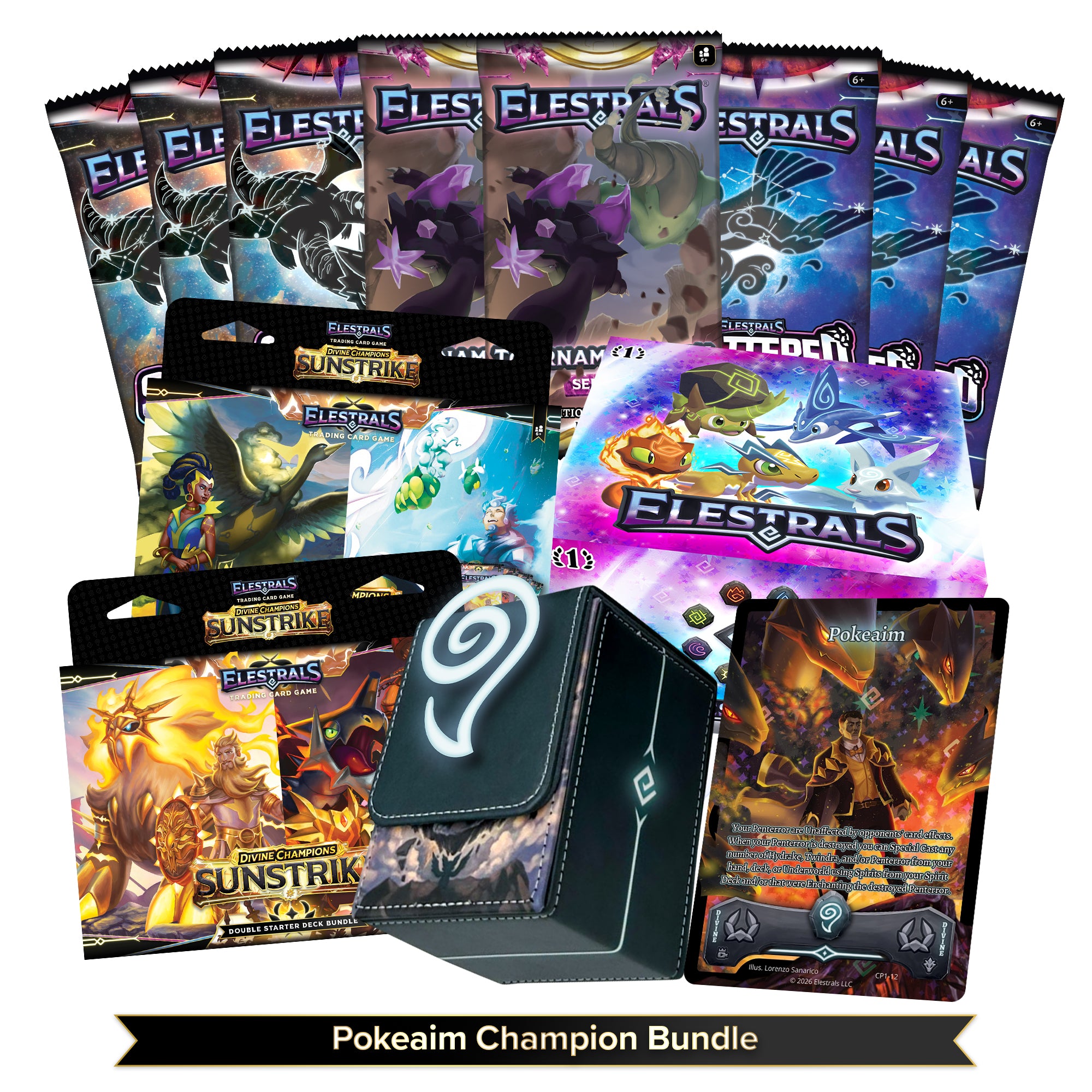 Elestrals TCG: Pokeaim Champion Bundle