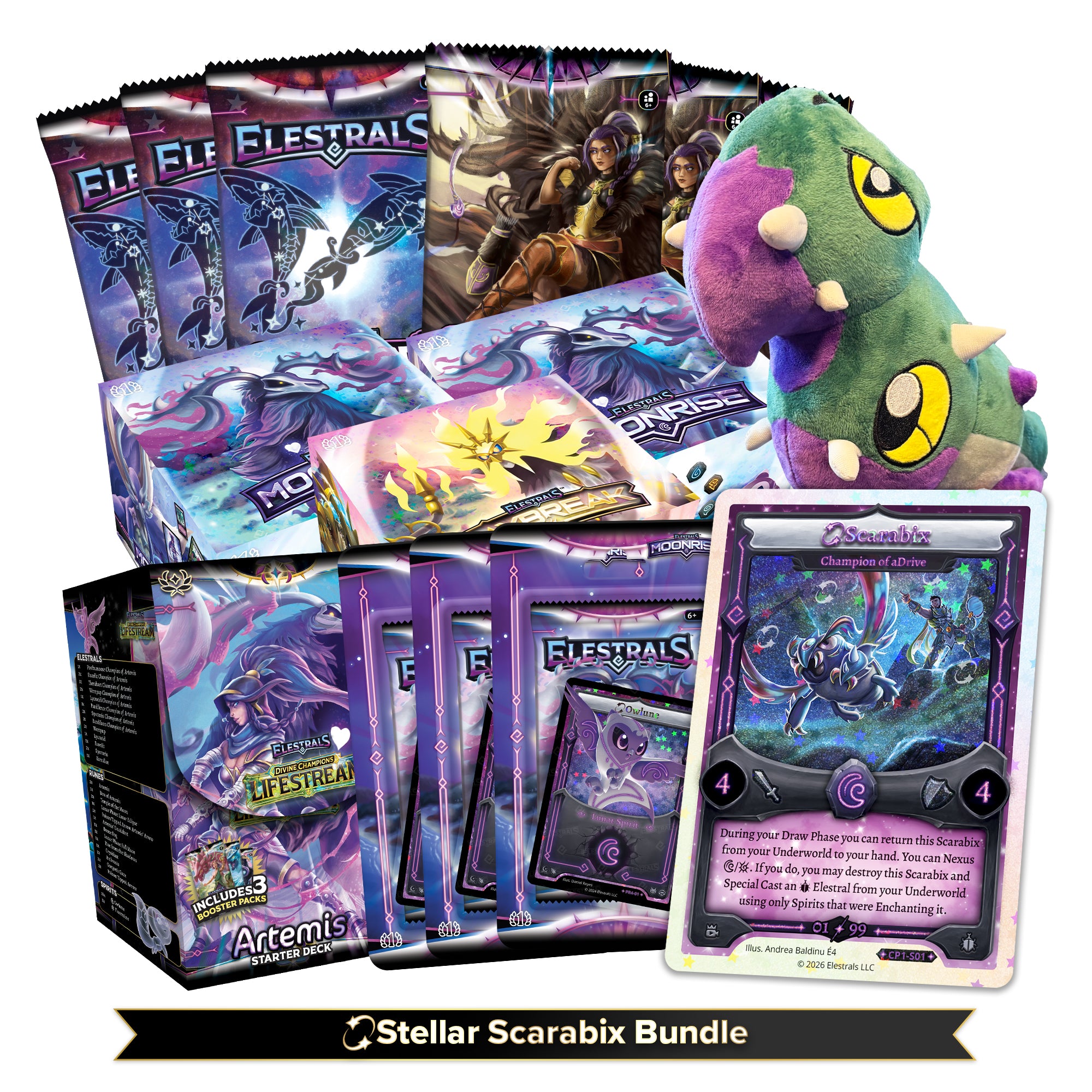 Elestrals TCG: Stellar Scarabix Bundle