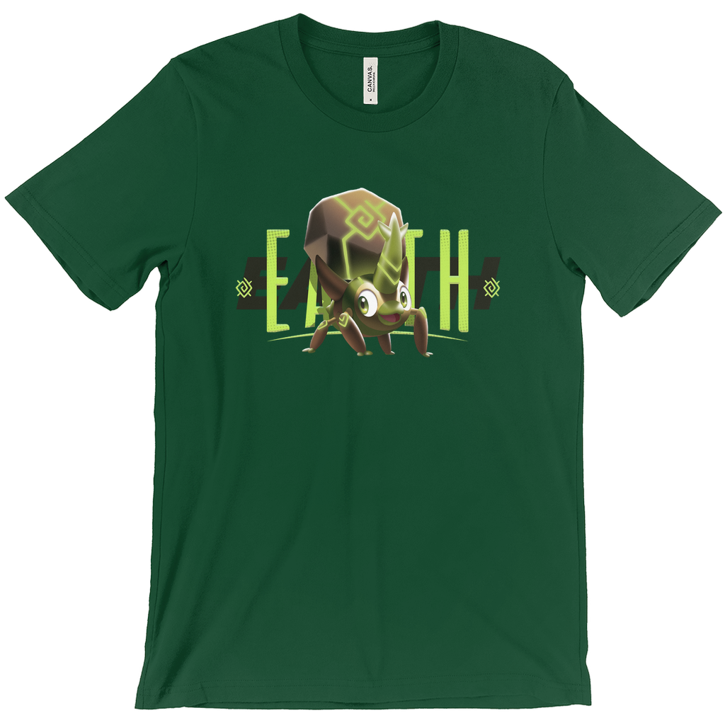 Teratlas Earth Spirit Graphic T-Shirt - Adult