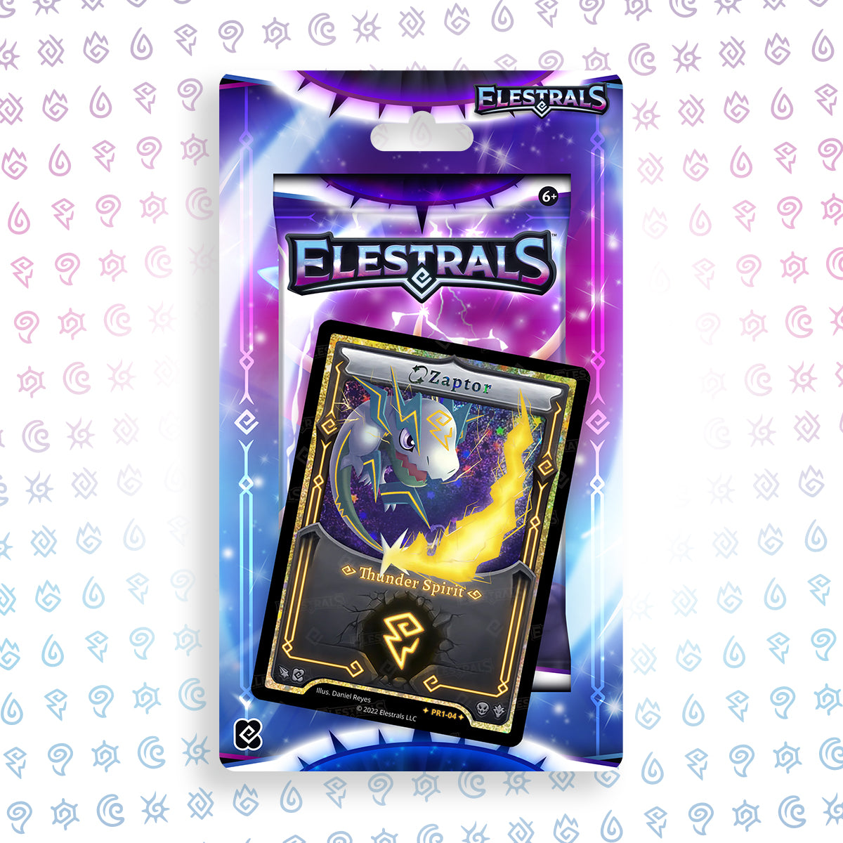 Base Set Blister Pack with Stellar Zaptor - Founders Edition