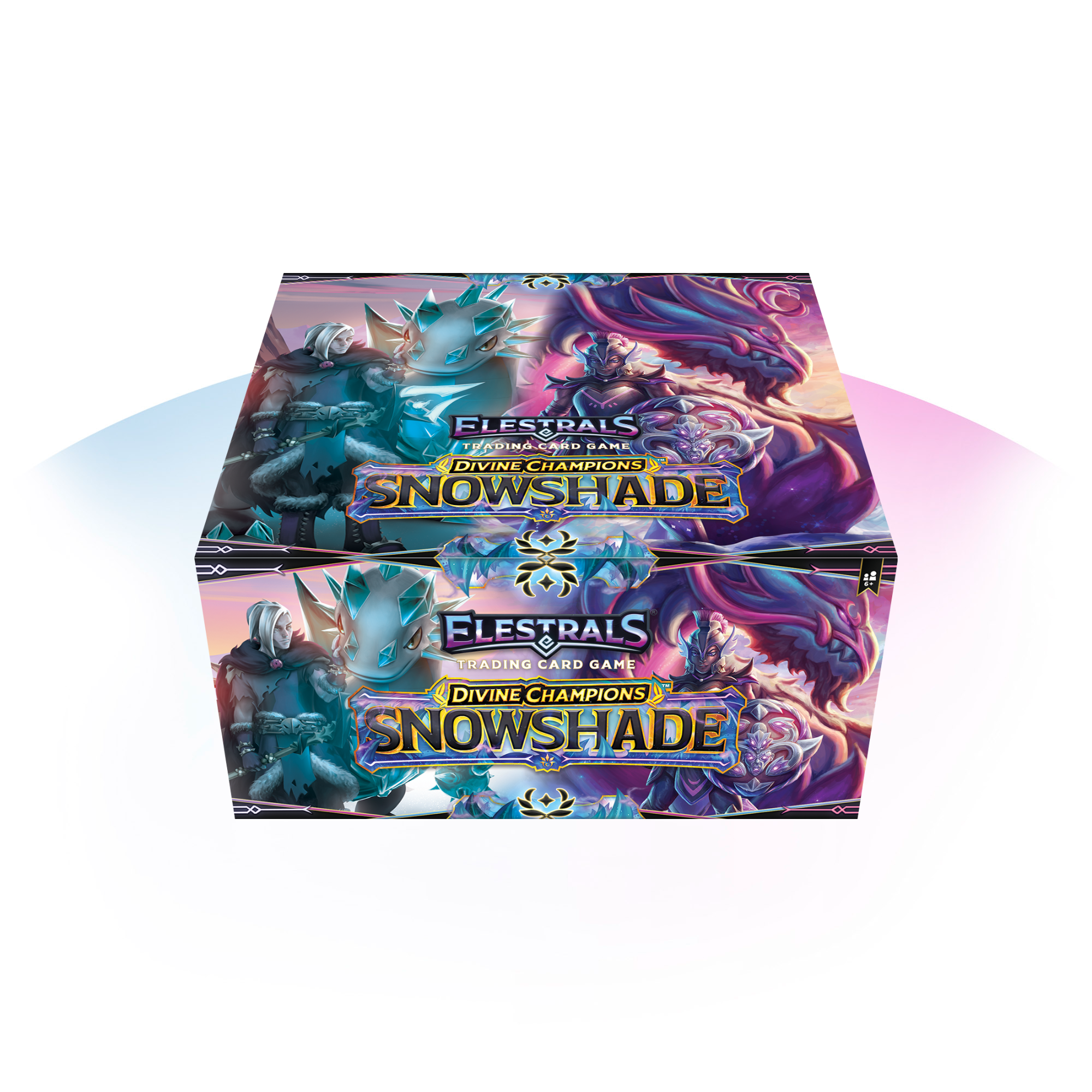 Elestrals TCG: Snowshade Booster Box - (Divine Champions) (PREORDER)