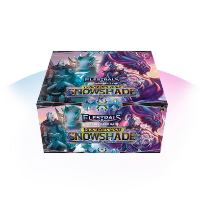 Elestrals TCG: Snowshade Booster Box - (Divine Champions) (PREORDER)