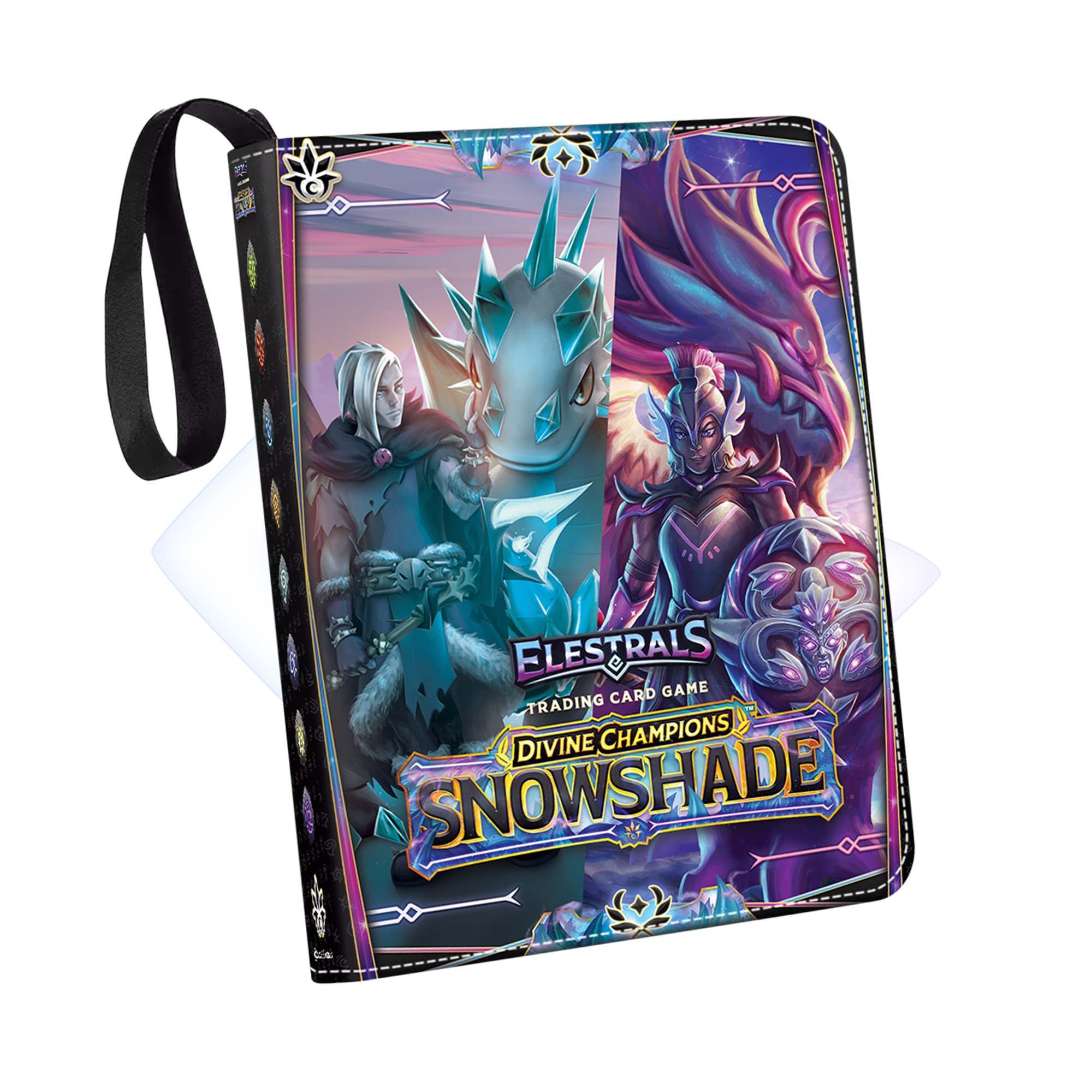Elestrals TCG: Snowshade Binder - (Divine Champions) (PREORDER)