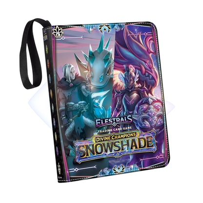 Elestrals TCG: Snowshade Binder - (Divine Champions) (PREORDER)