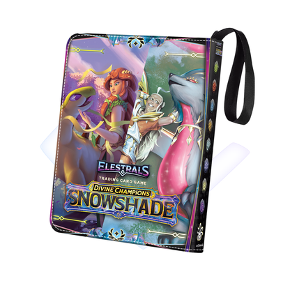 Elestrals TCG: Snowshade Binder - (Divine Champions) (PREORDER)