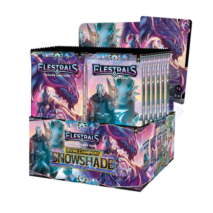 Elestrals TCG: Snowshade Booster Box - (Divine Champions) (PREORDER)