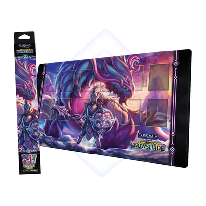 Elestrals TCG: Dimenshen Champion of Athena Playmat - (PREORDER)