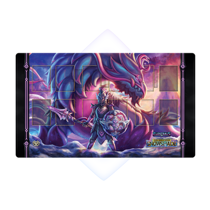 Elestrals TCG: Dimenshen Champion of Athena Playmat - (PREORDER)