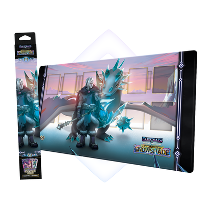 Elestrals TCG: Kryoscorch Champion of Hades Playmat - (PREORDER)