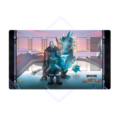 Elestrals TCG: Kryoscorch Champion of Hades Playmat - (PREORDER)