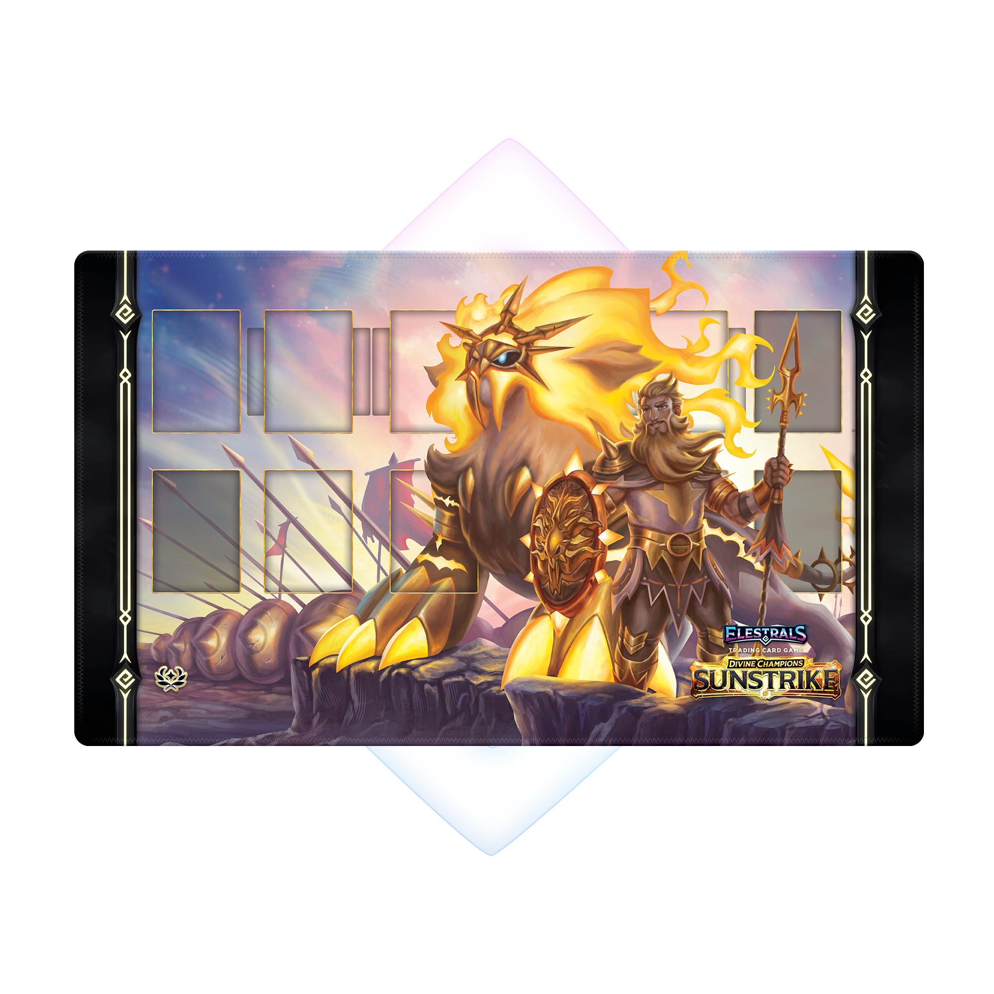 Elestrals TCG: Celestleo Champion of Ares Playmat