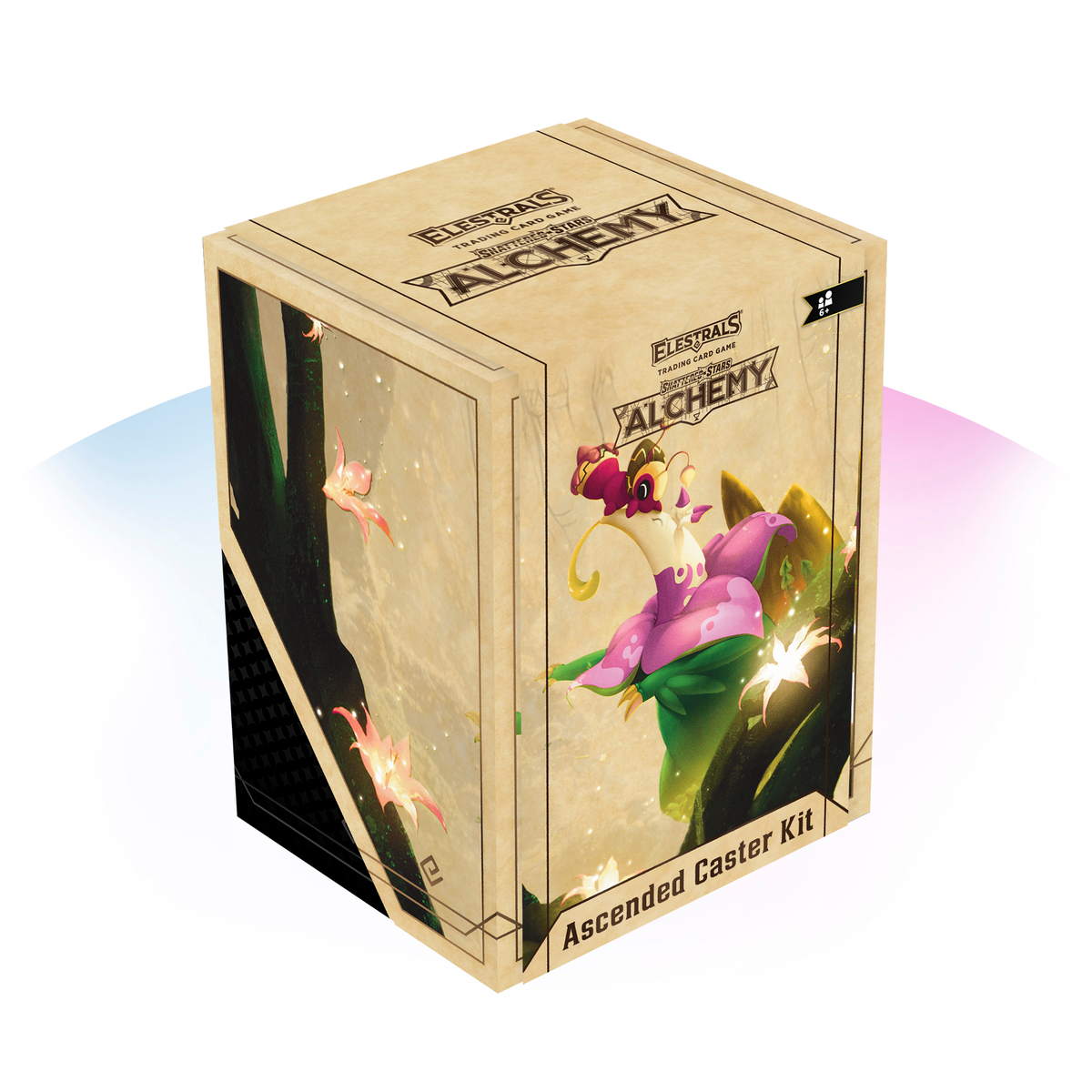 Elestrals TCG: Alchemy Ascended Caster Kit (Shattered Stars) (PREORDER)