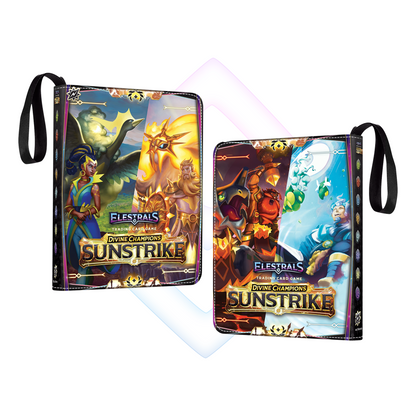Elestrals TCG: Sunstrike Binder (Divine Champions)