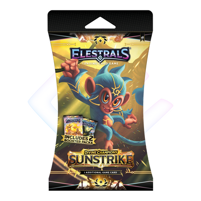 Elestrals TCG: Stellar Luminape Double Blister Pack - Sunstrike (Divine Champions)