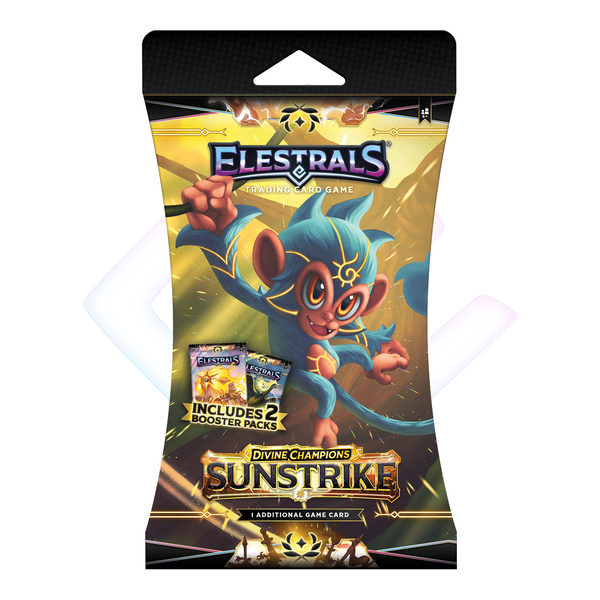 Elestrals TCG: Stellar Luminape Double Blister Pack - Sunstrike (Divin