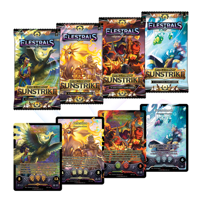 Elestrals TCG: Sunstrike Booster Box (Divine Champions)