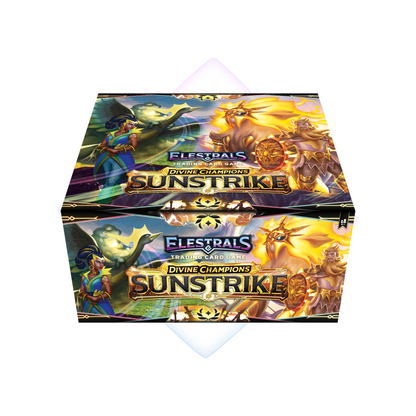 Elestrals TCG: Sunstrike Booster Box (Divine Champions)