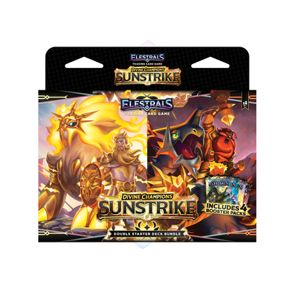 Elestrals TCG: Ares vs. Hephaestus Double Starter Deck - Sunstrike (Divine Champions)