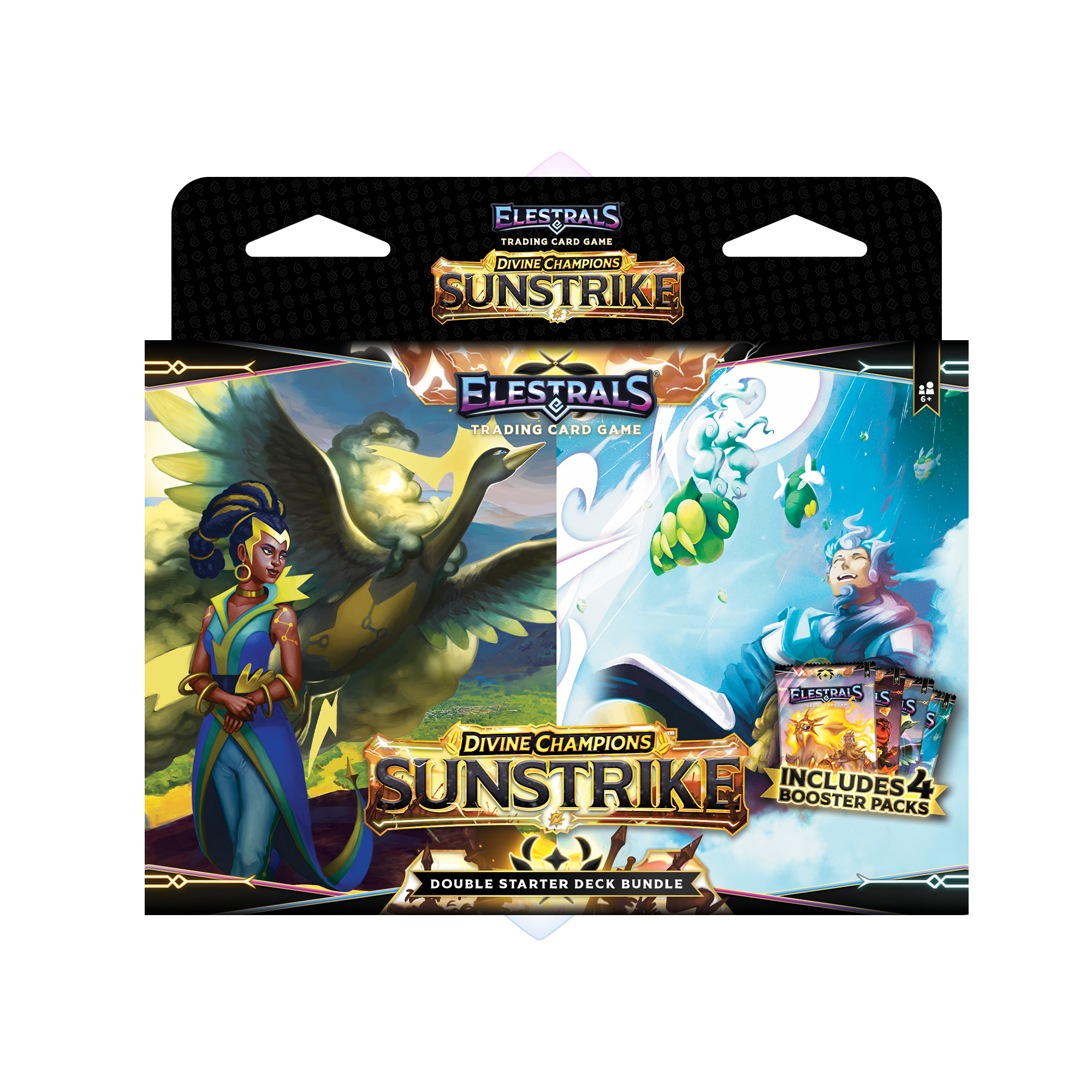 Elestrals TCG: Hera vs. Aeolus Double Starter Deck - Sunstrike (Divine Champions)
