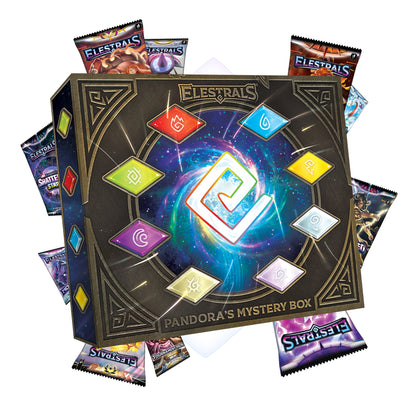 Elestrals TCG: Pandora's Mystery Box Packs