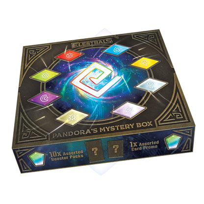Elestrals TCG: Pandora's Mystery Box Packs