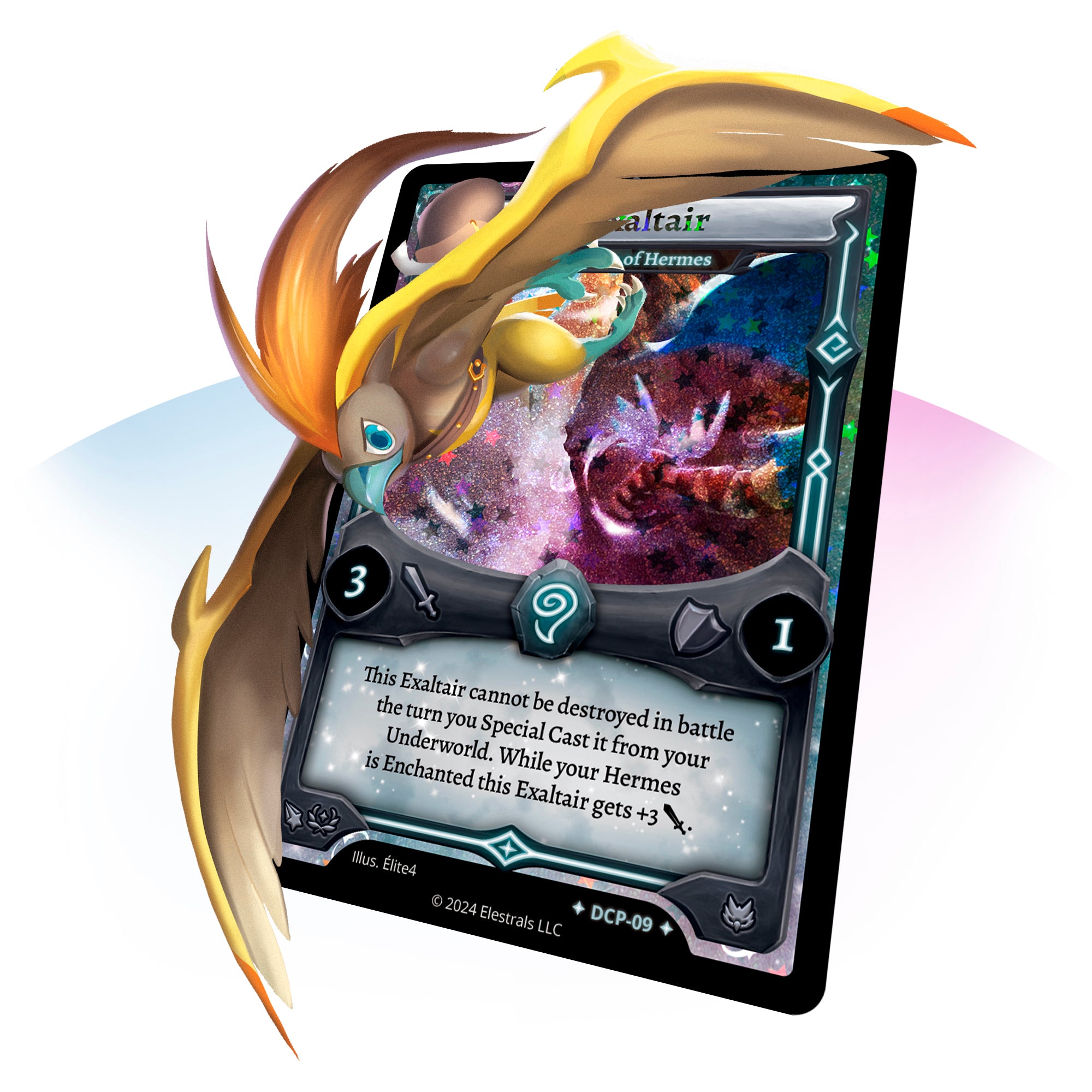 Firestorm Stellar Exaltair Champion of Hermes Promo
