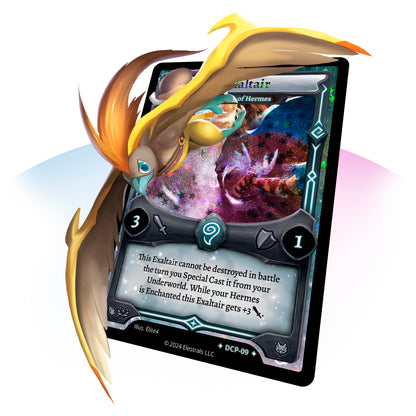 Firestorm Stellar Exaltair Champion of Hermes Promo